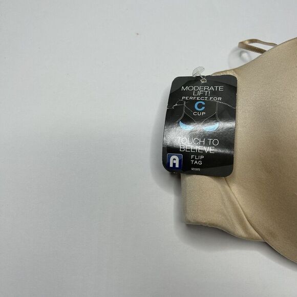 New Maidenform Tan Lined Strapless Bra 36C - Picture 5 of 9